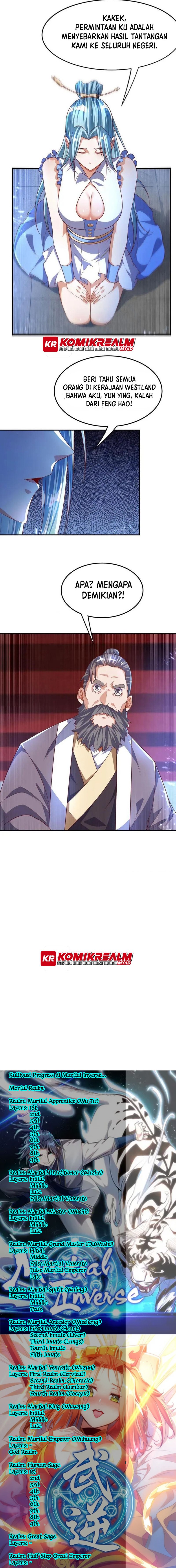 Martial Inverse Chapter 97 Gambar 7